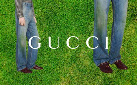 grass stained gucci|Gucci's new grass.